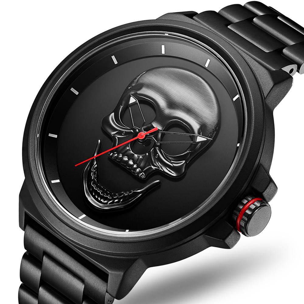Skull Watch