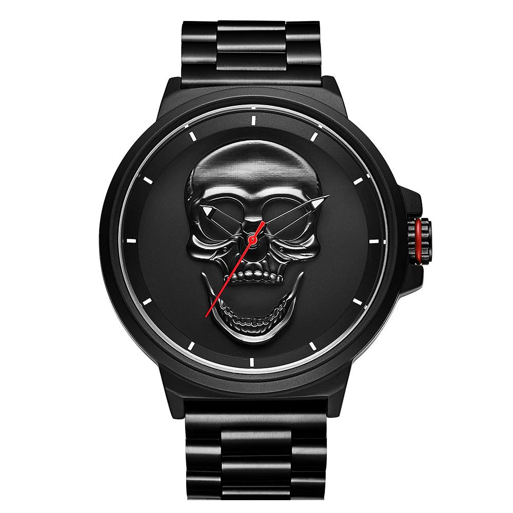 Skull Watch