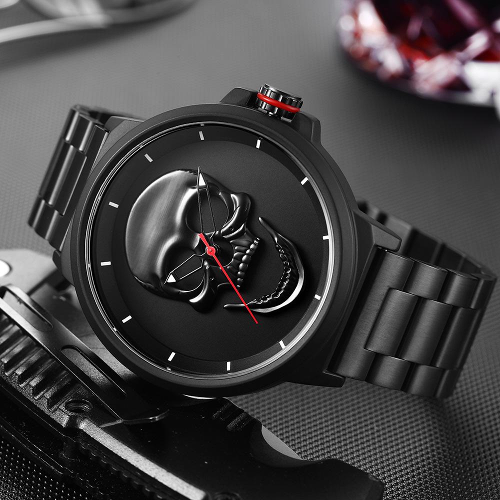 Skull Watch