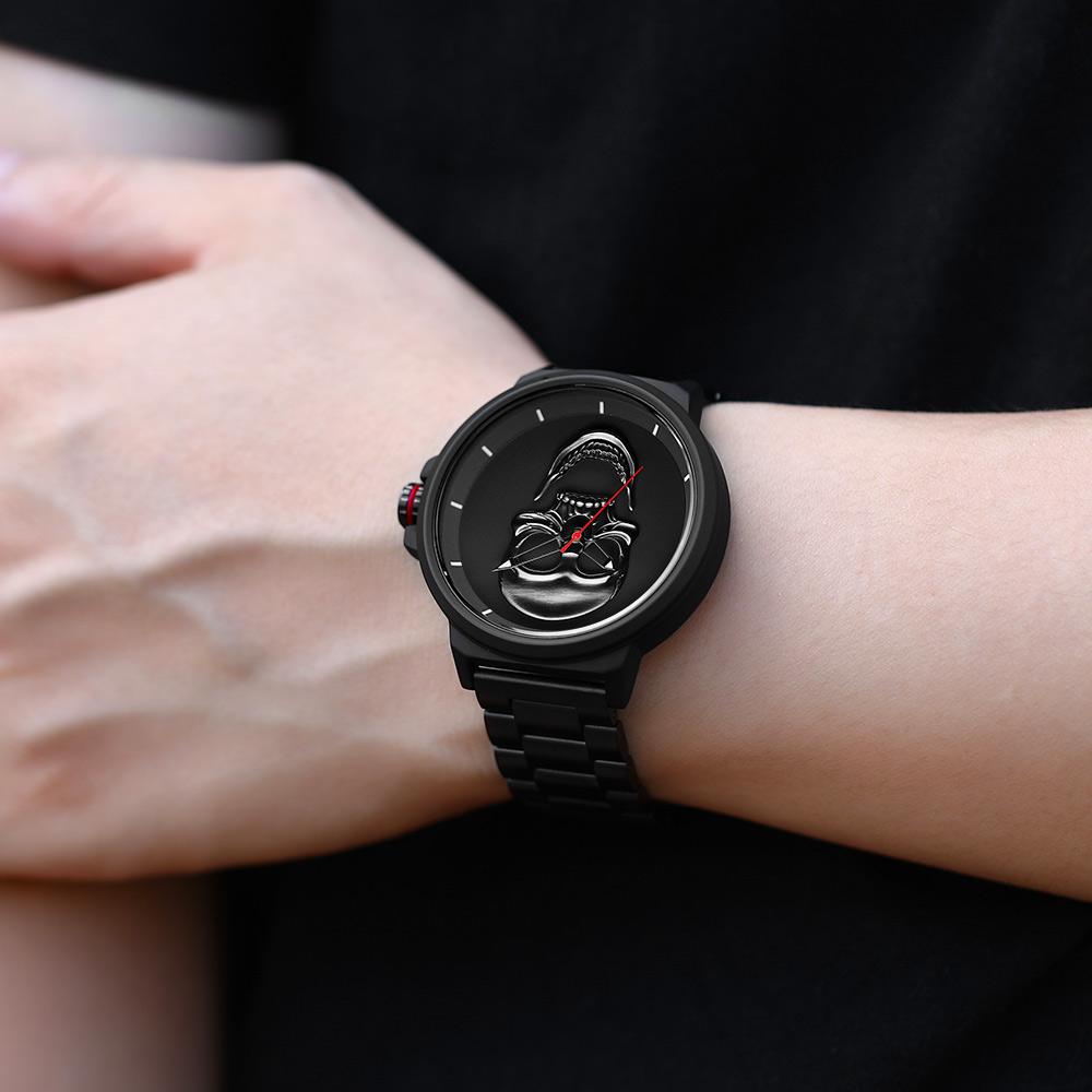 Skull Watch