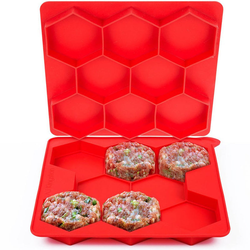 8 in 1 Burger Press
