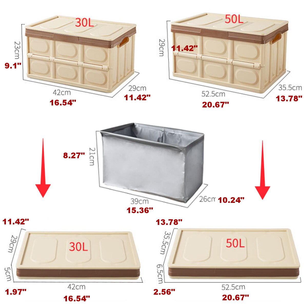 Collapsible Storage