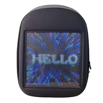 Customizable LED Backpack