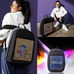 Customizable LED Backpack