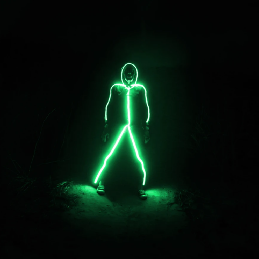 LED Stick Figure Kit