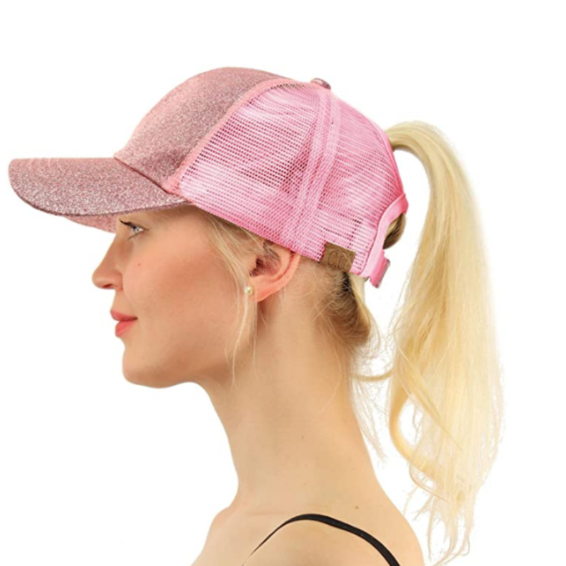 Ponytail Baseball caps