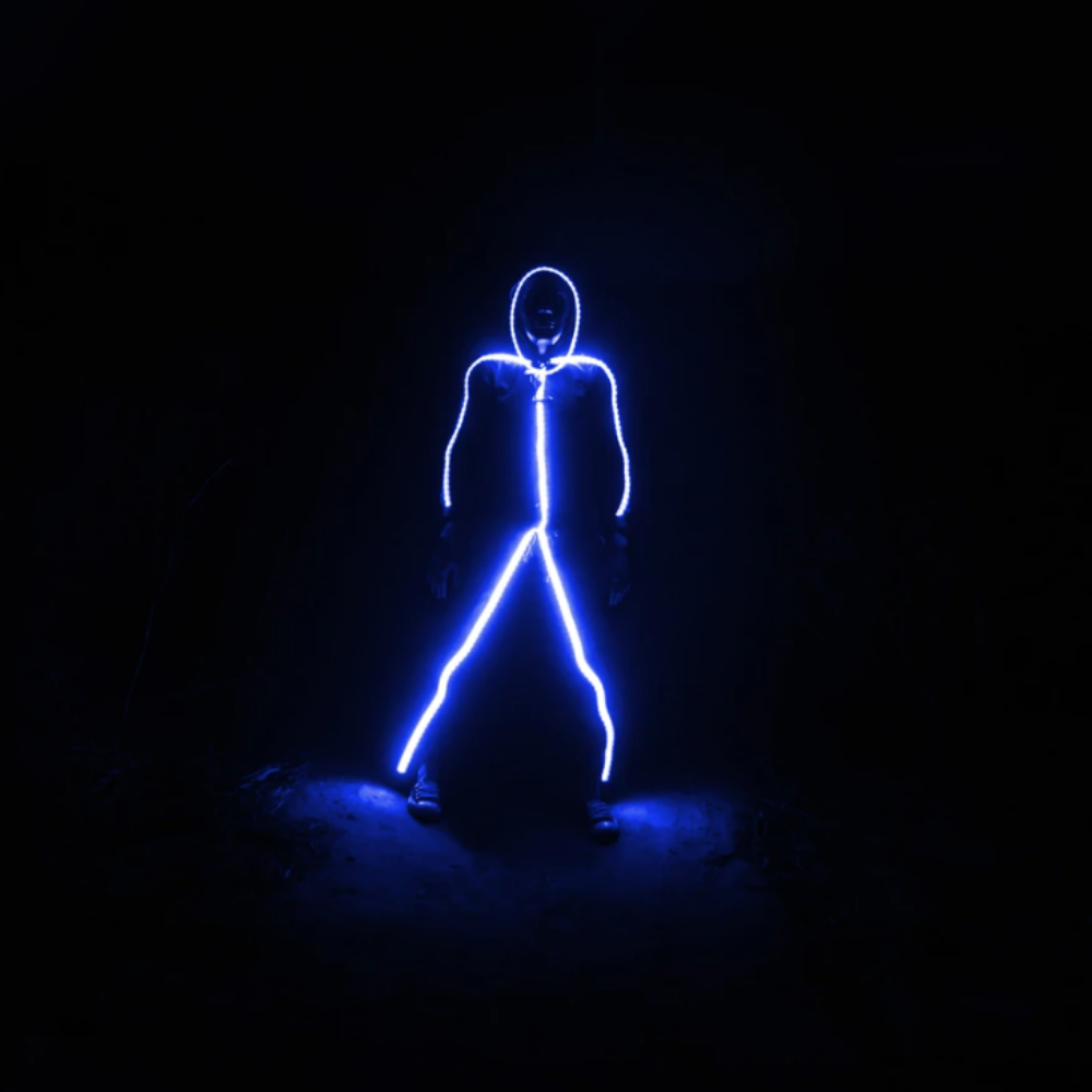 LED Stick Figure Kit