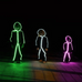 LED Stick Figure Kit