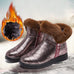 Women Fur Boots Glitters