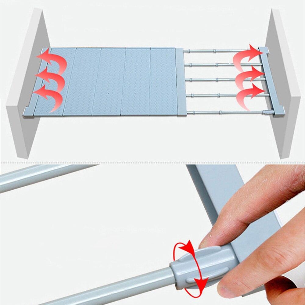 Adjustable Closet Organizer