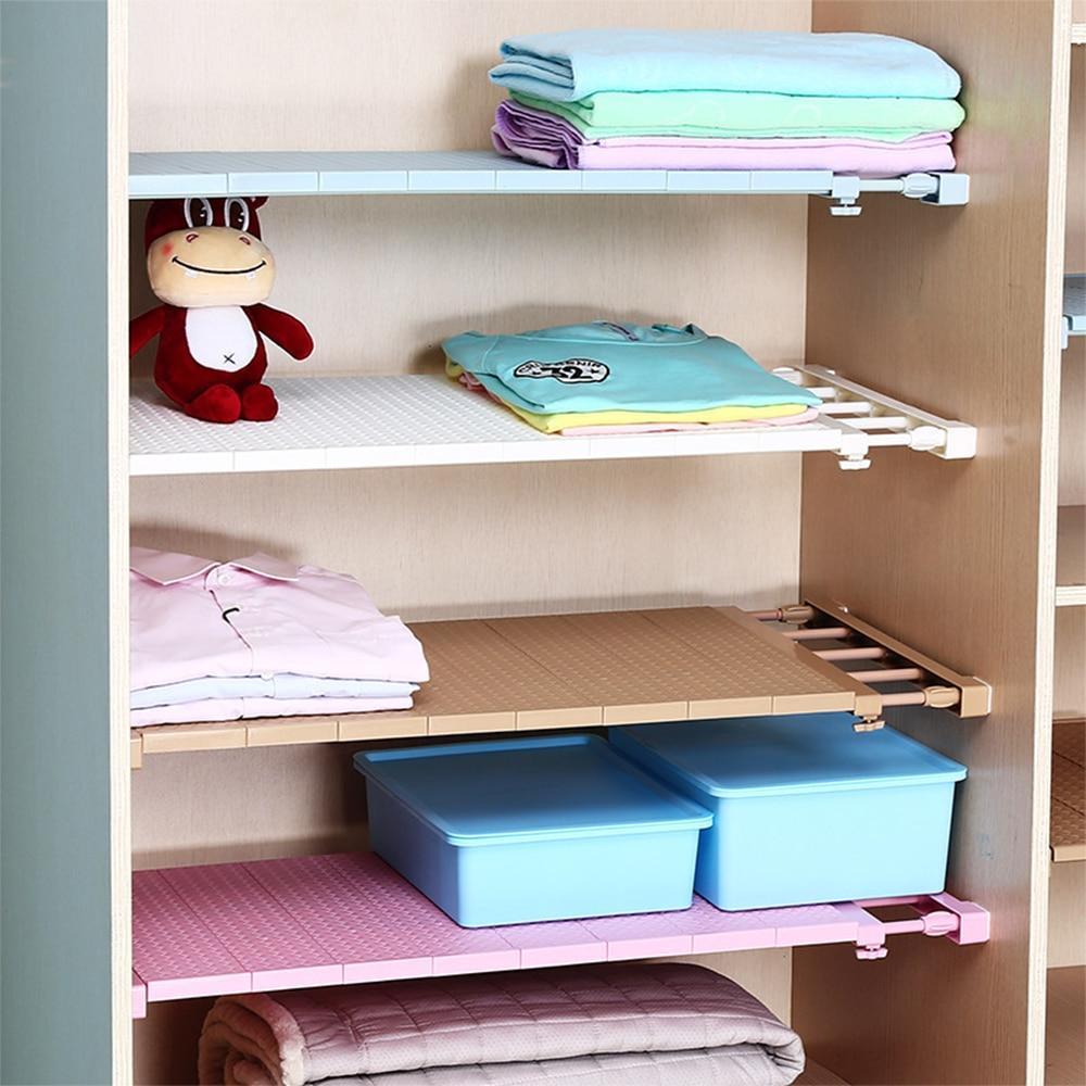 Adjustable Closet Organizer