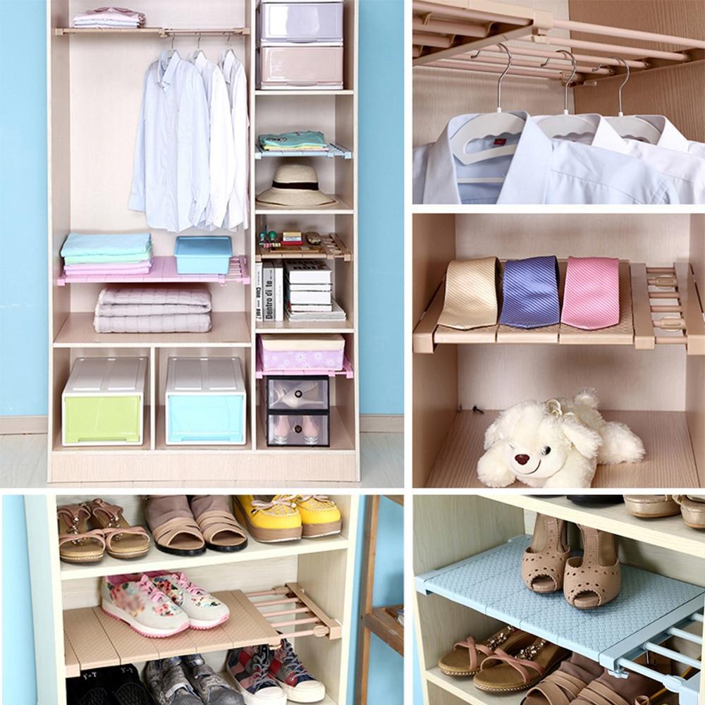 Adjustable Closet Organizer
