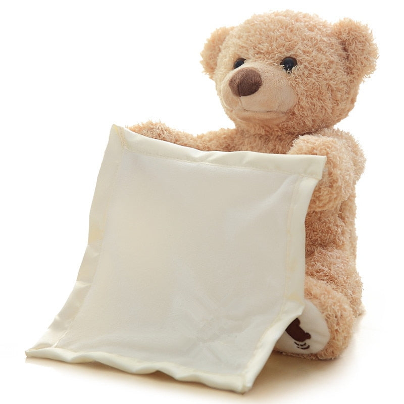 Peek a Boo Teddy Bear
