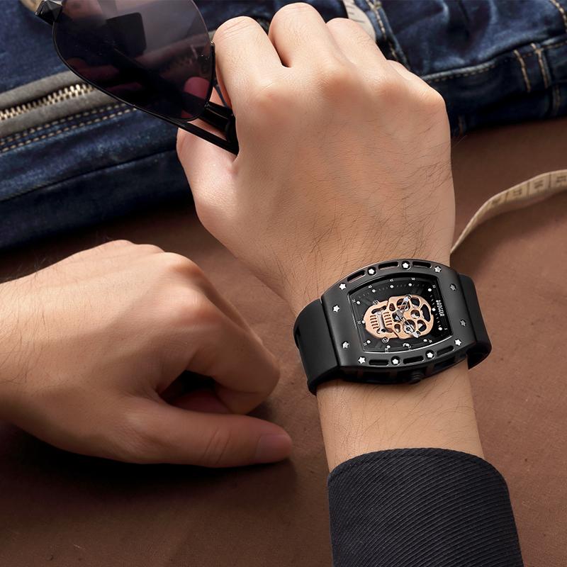 Skull Watch