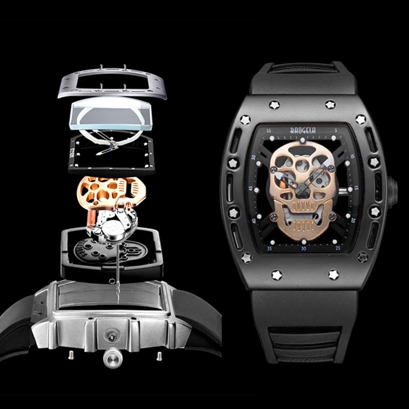 Skull Watch