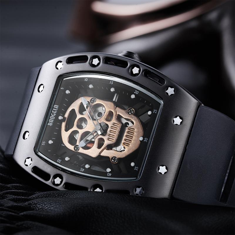 Skull Watch