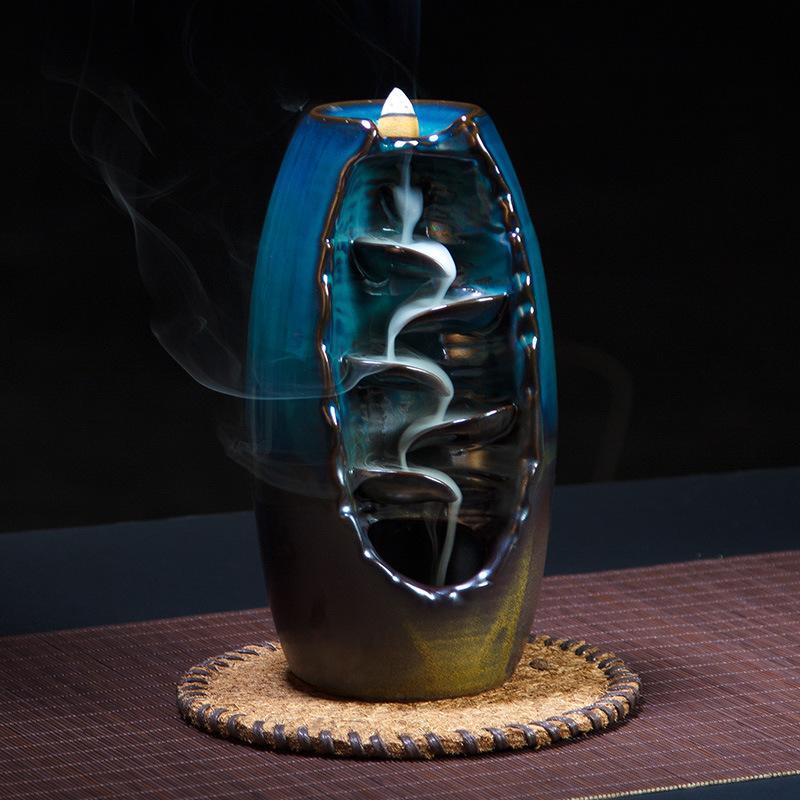 Waterfall_Backflow Incense Burner