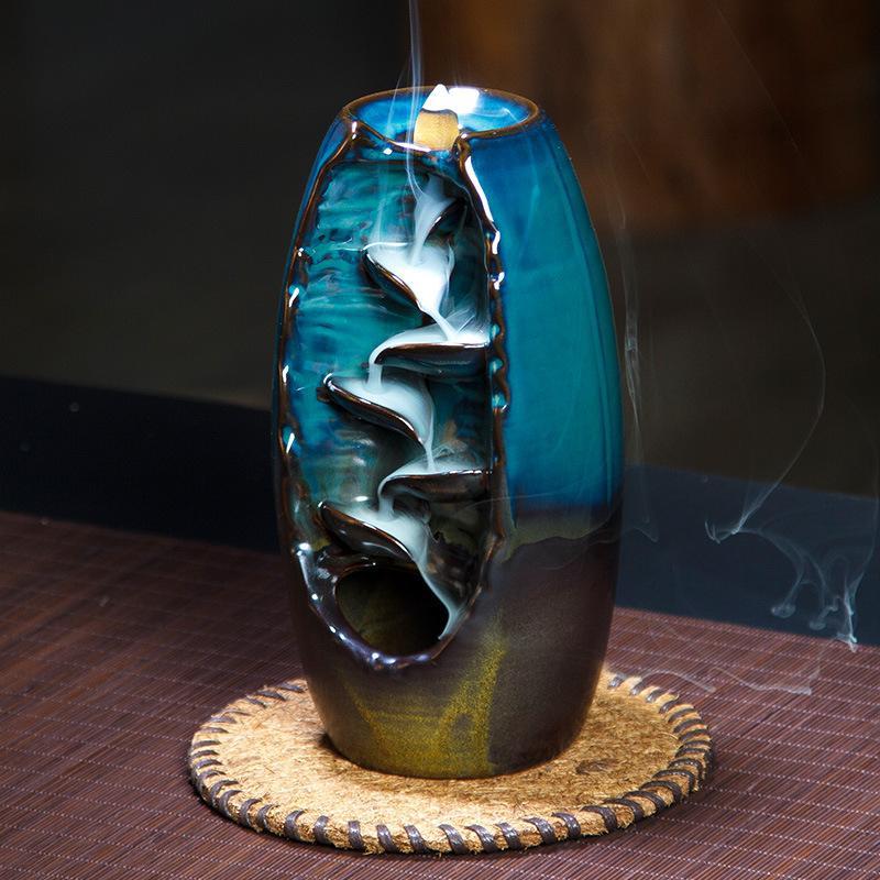 Waterfall_Backflow Incense Burner