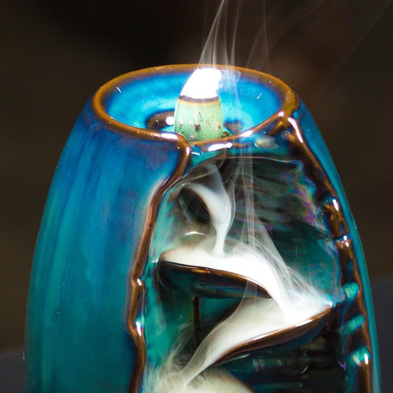Waterfall_Backflow Incense Burner