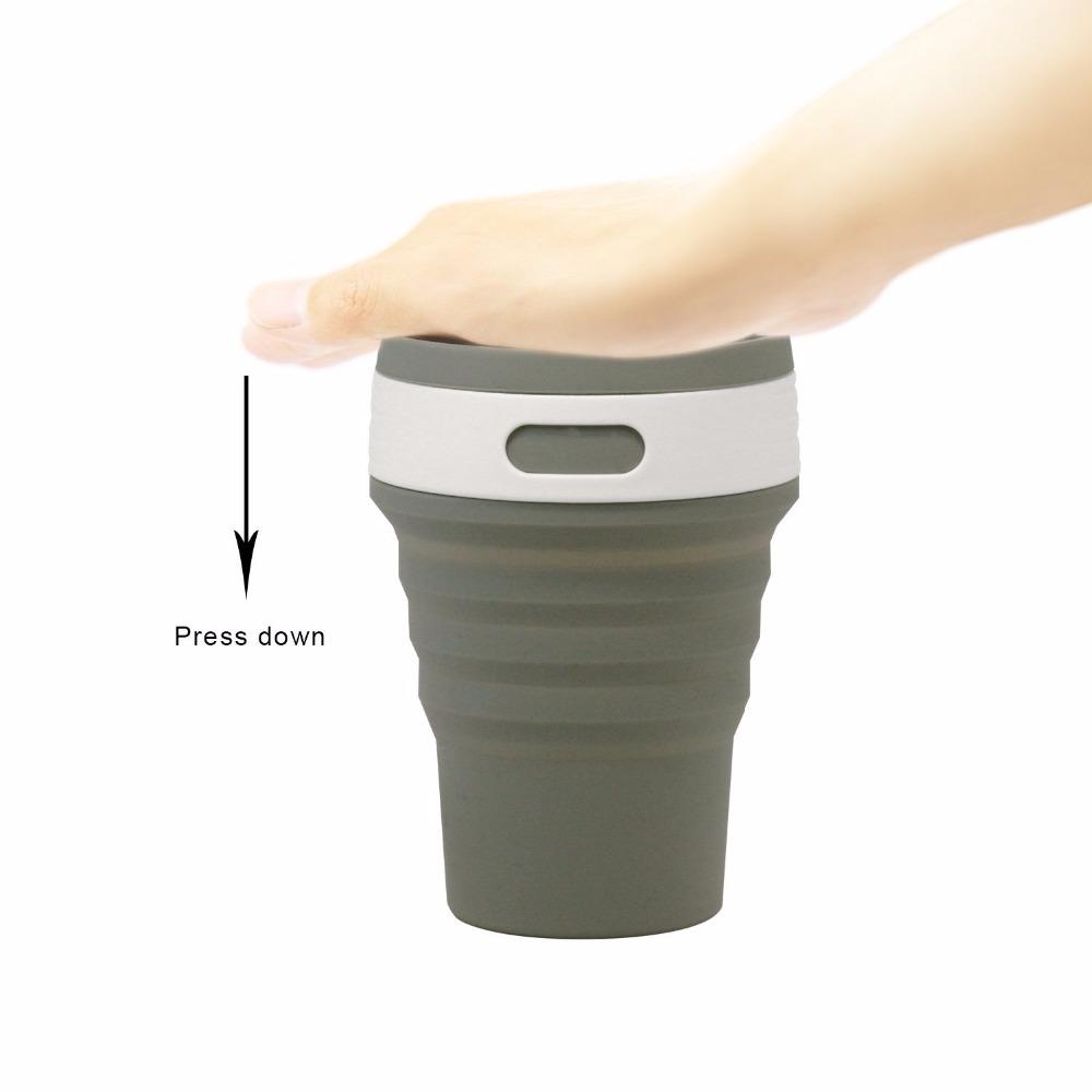 Foldable Coffee Cups