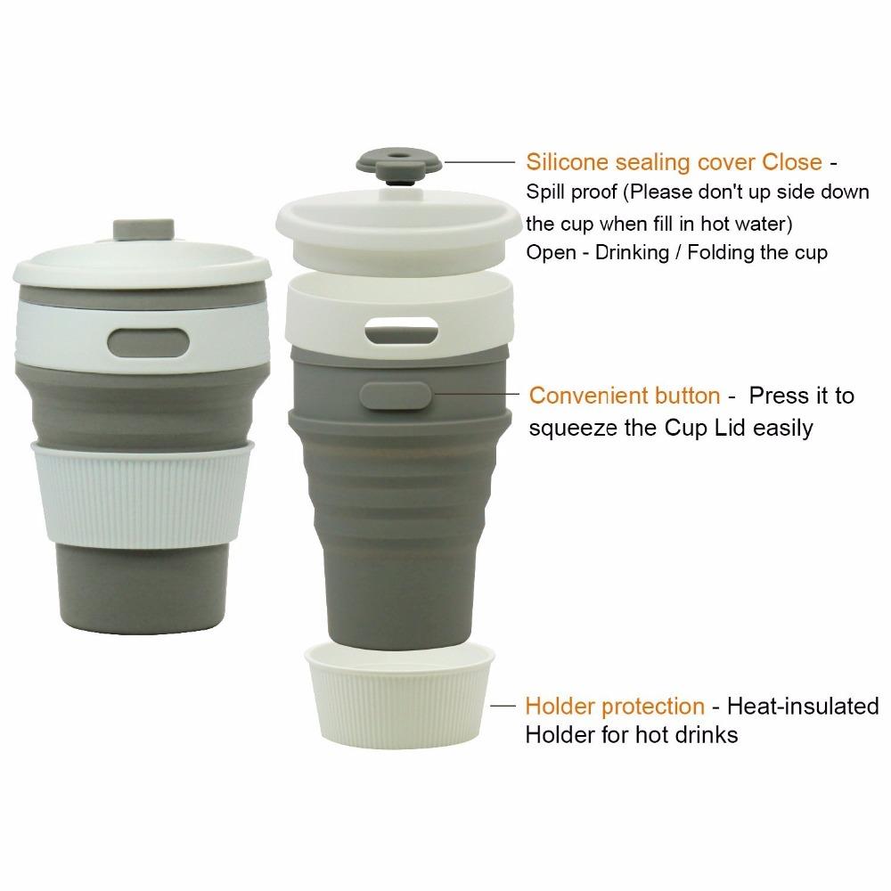 Foldable Coffee Cups