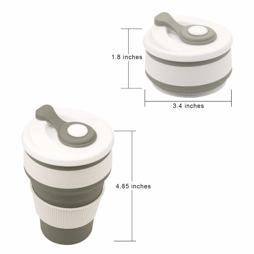 Foldable Coffee Cups