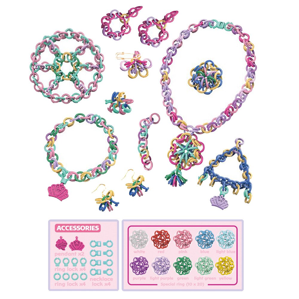 DIY Rainbow Trinket Maker