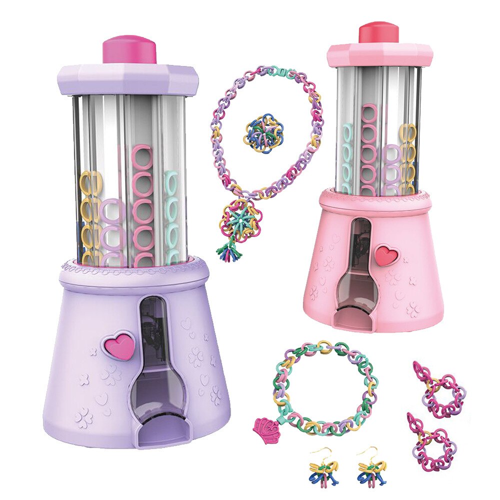 DIY Rainbow Trinket Maker