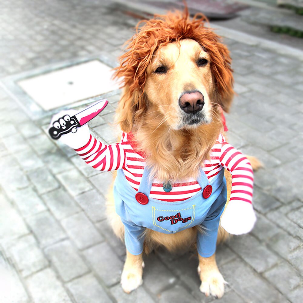 Dog Deadly Costume