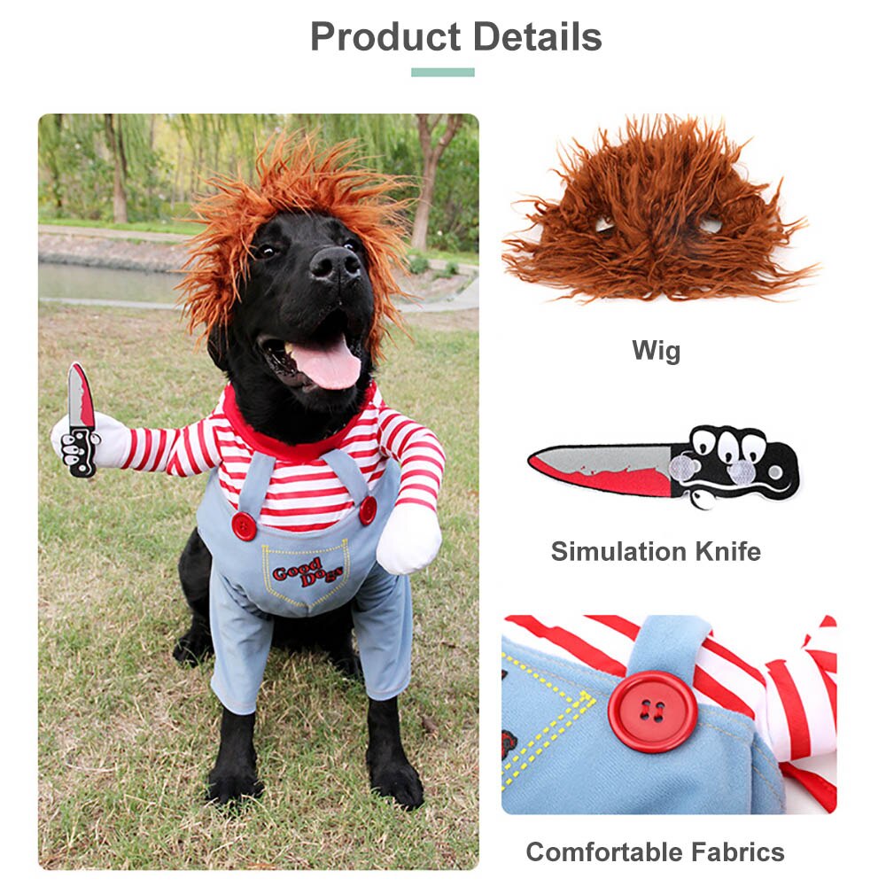 Dog Deadly Costume