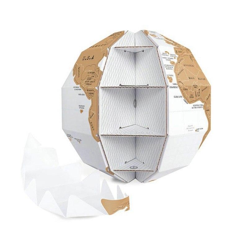 3D Scratch Globe