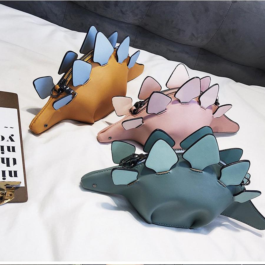 Cute Dino Bag