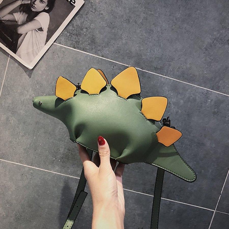 Cute Dino Bag