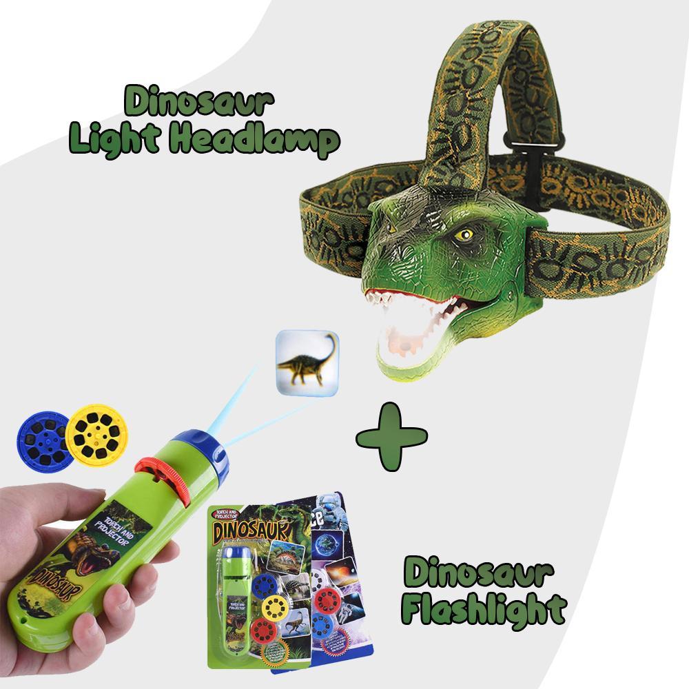 Dinosaur Light Headlamp
