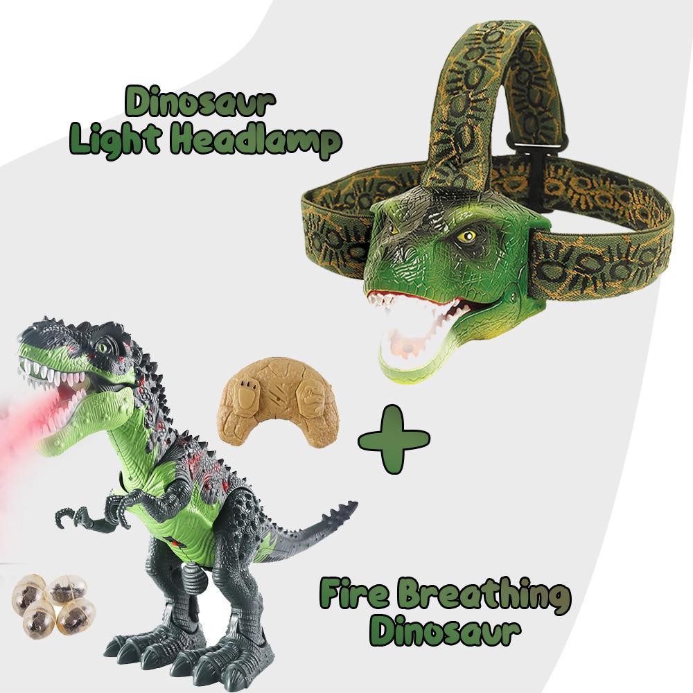 Dinosaur Light Headlamp