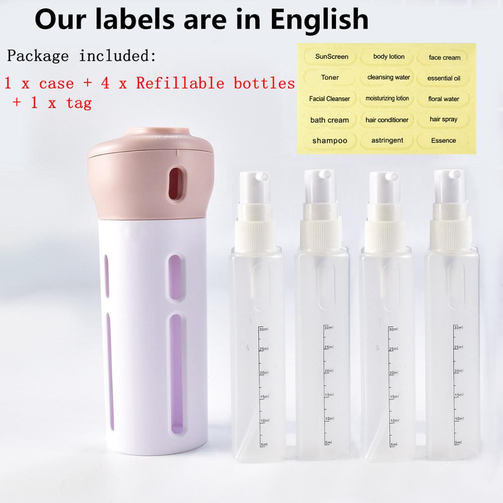 4-1 Lotion Travel Dispenser