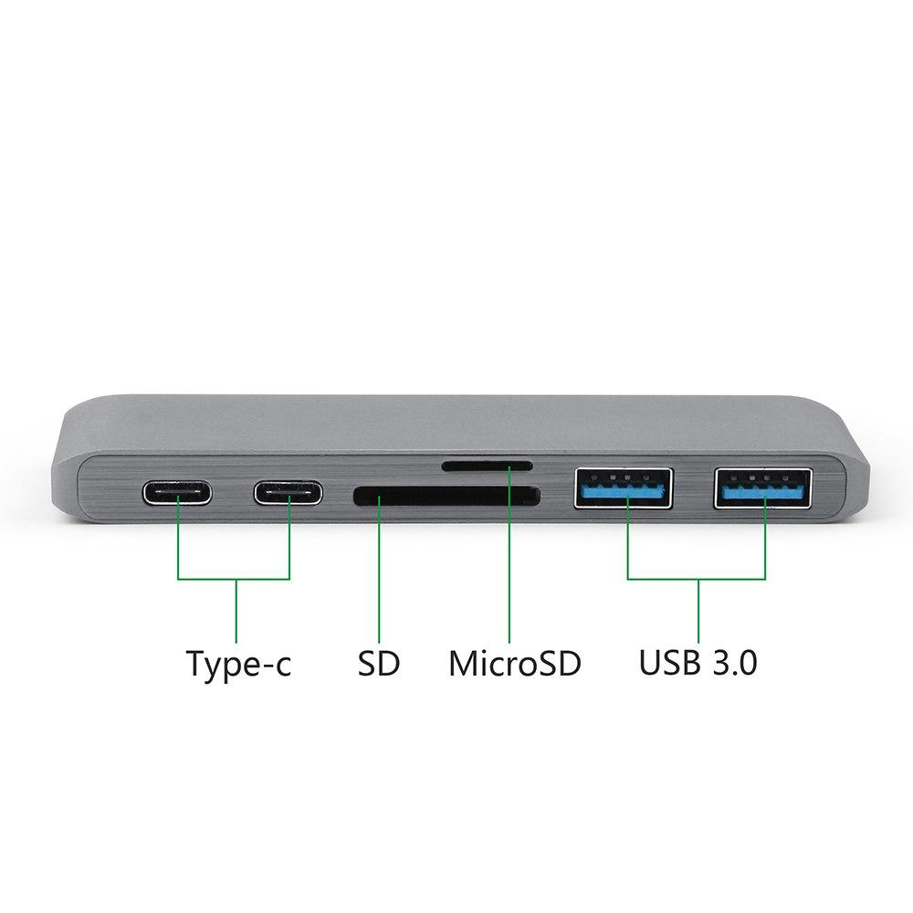 Adaptateur USB-C Hub MacBook Pro