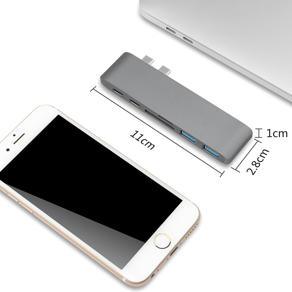 Adaptateur USB-C Hub MacBook Pro