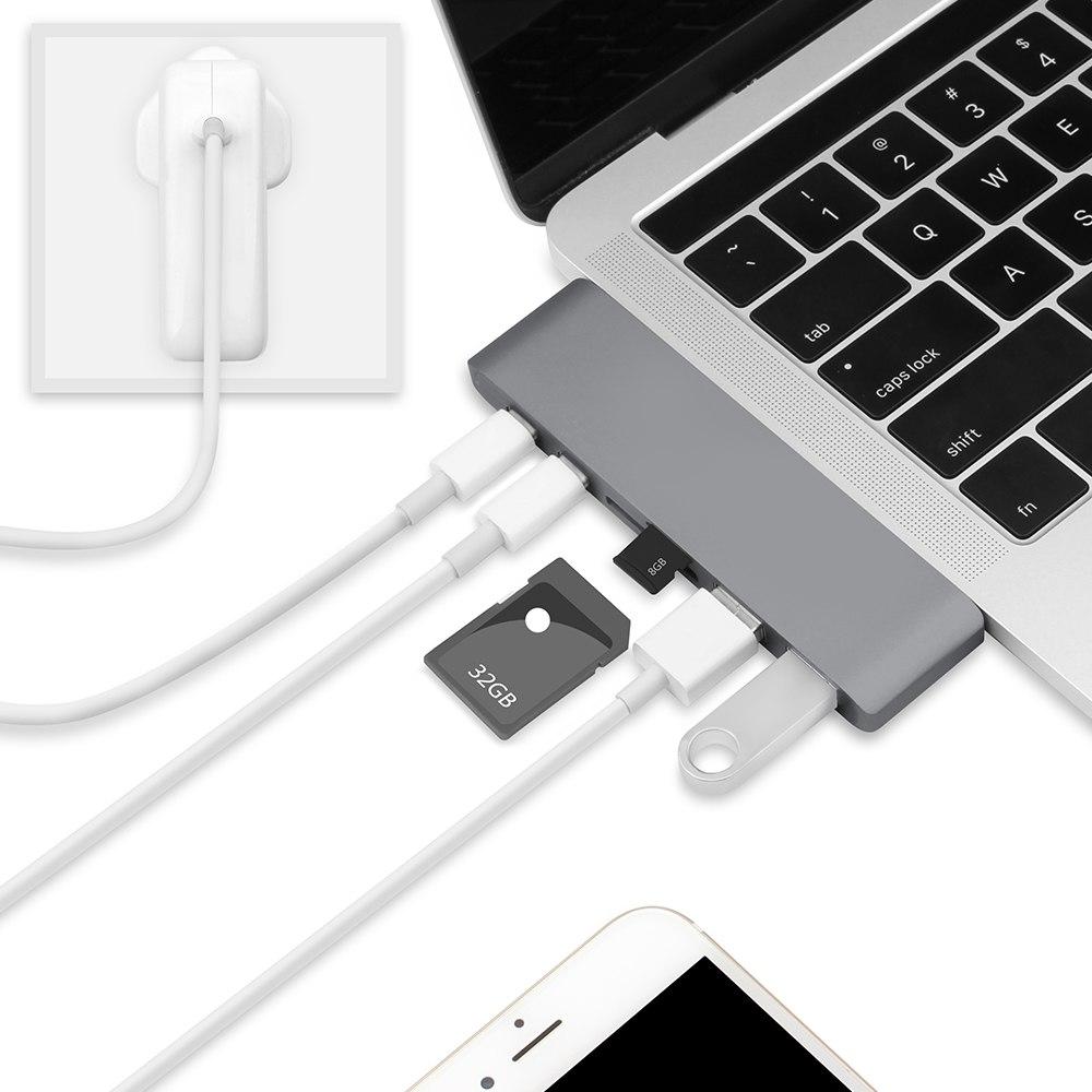Adaptateur USB-C Hub MacBook Pro