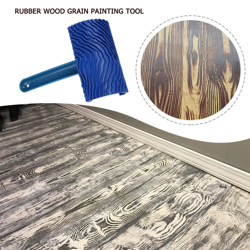 Wood Graining Tool