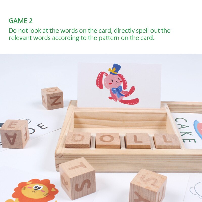 3-1 Learning Spelling game