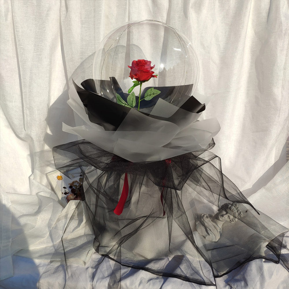 LED Balloon Rose Bouquet