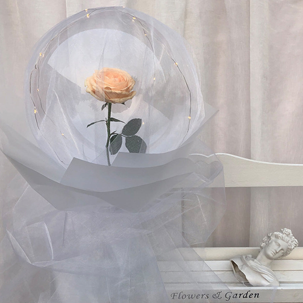 LED Balloon Rose Bouquet