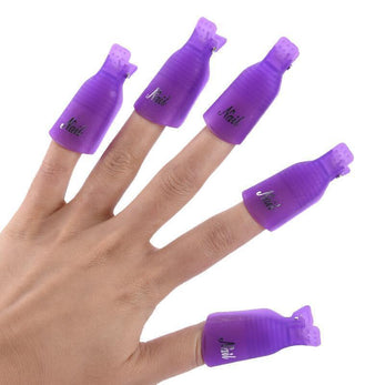 Nail Polish Remover Clips (10 PCS)