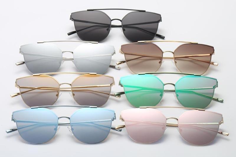 Cat Eyes lunettes de Soleil
