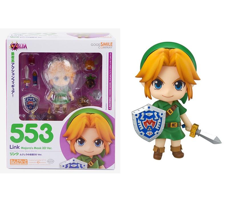 The Legend of Zelda Link - Majora Mask