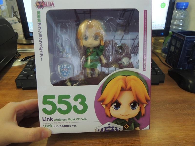 The Legend of Zelda Link - Majora Mask