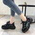 Women Fur Sneakers