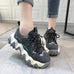 Women Fur Sneakers