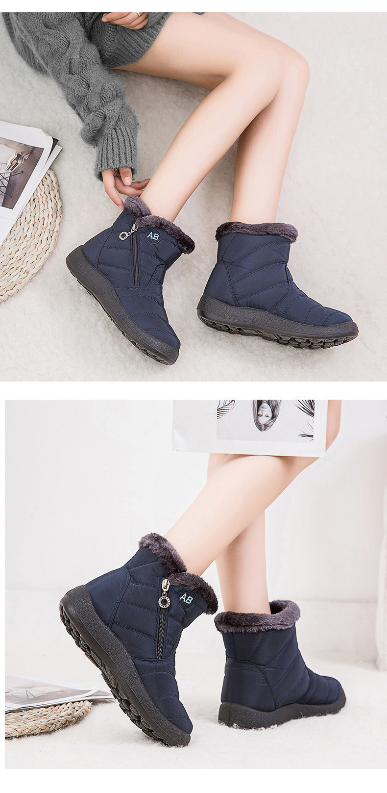 Winter Snow Boots
